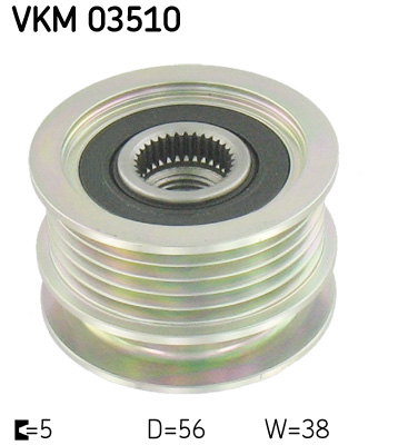 Sistem roata libera, generator VKM 03510 SKF